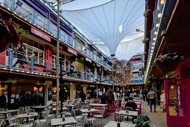 A Rift In Time - Immersive London Treasure Hunt Adventure - The Secret City - Directions