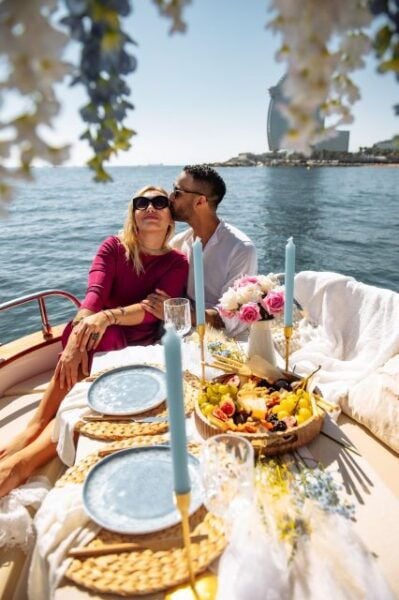 A Romantic Date on a Boat - Directions