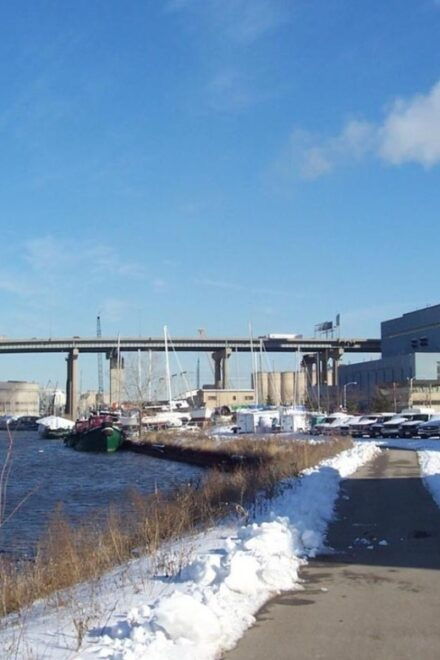 A Romantic Journey Through Milwaukee - Passing by BMO Pavilion
