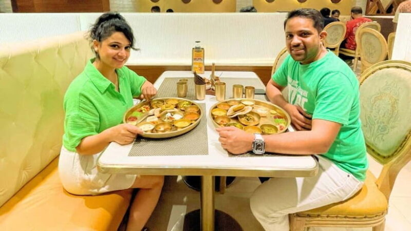 A Royal Indian Dining Experience in Mumbai Unlimited Food - A Royal Indian Dining Experience in Mumbai: Uncovering the Flavors of Rajasthan and Gujarat