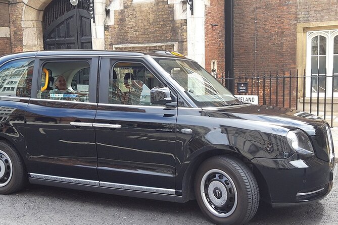 A Royal London Private Taxi Tour - Meeting and Pickup Details