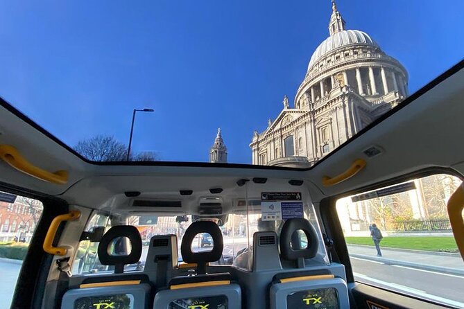 A Royal London Private Taxi Tour - The Sum Up