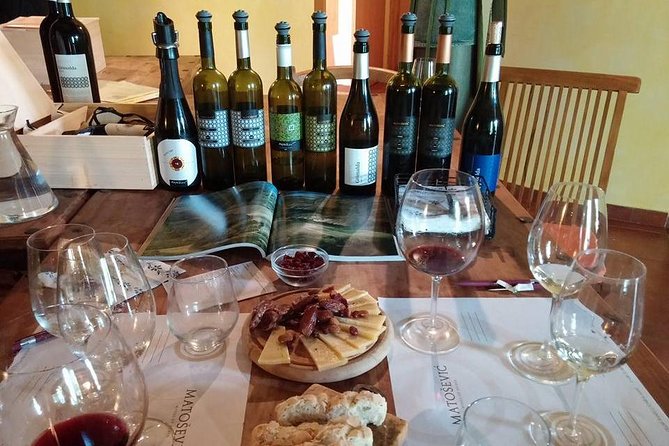 A Sample Of Wine, A Sample Of Istria - A Short But Fulfilled Program - Itinerary Highlights