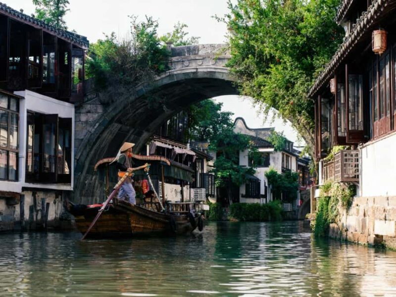 A Scenic Boat Tour, Classical Garden Walk of Zhujiajiao - Who Should Choose This Tour?