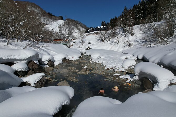 A Secret Wild Outdoor Bath Rotenburo Experience From NAGANO - Escape the Ordinary