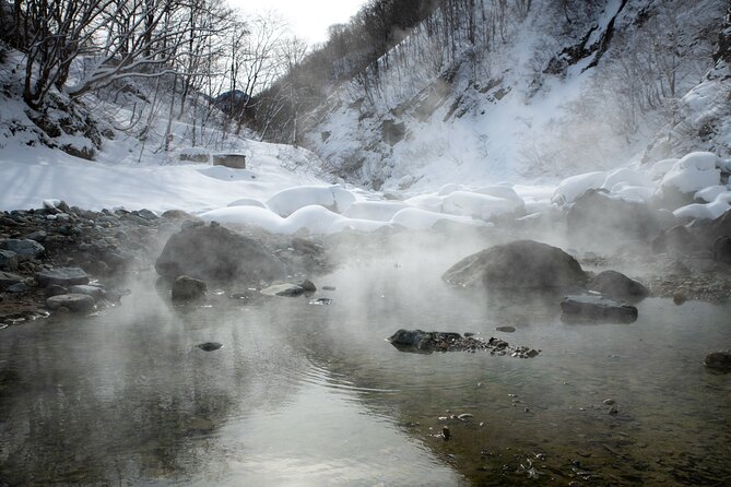 A Secret Wild Outdoor Bath Rotenburo Experience From NAGANO - Find Peace in the Wild
