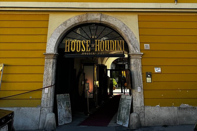 A Self-Guided Audio Tour of Budapest's Castle District - Starting Point