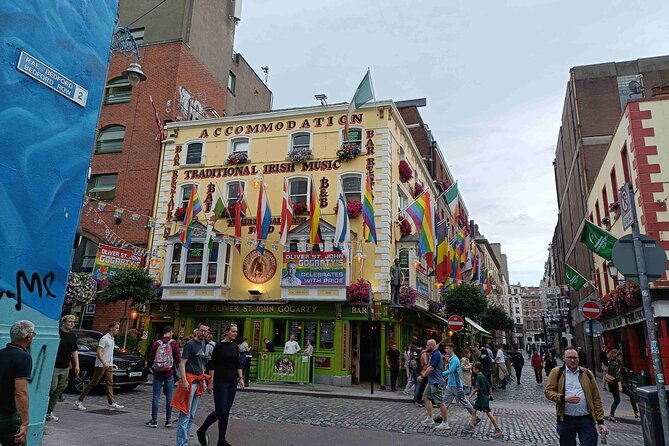 A Self-Guided Audio Tour of Dublins Temple Bar - Tour Overview