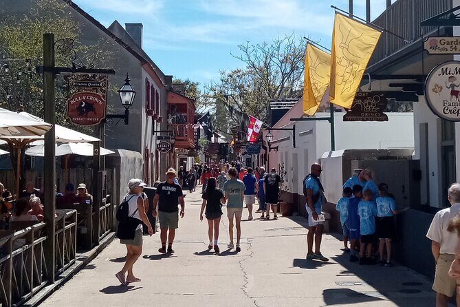 A Self-Guided Audio Tour of St Augustine's Twisted History - The Itinerary in Detail