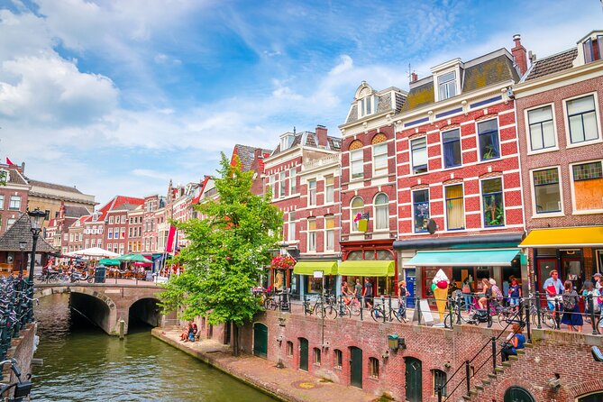 A Self-Guided Audio Tour of Utrechts Charming City Centre - Audio Tour Benefits