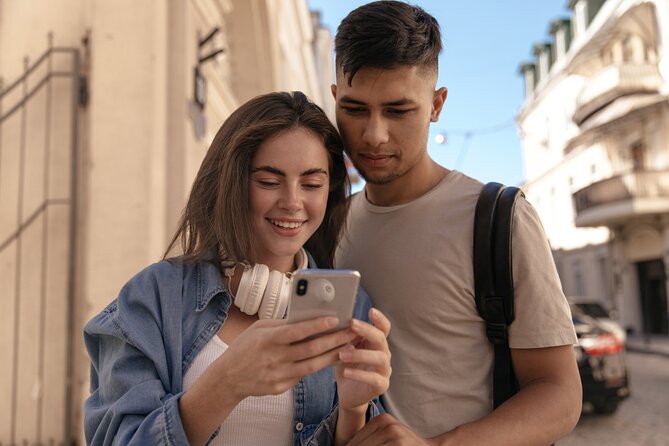 A Self-Guided Audio Walk on Wall Street - App Features