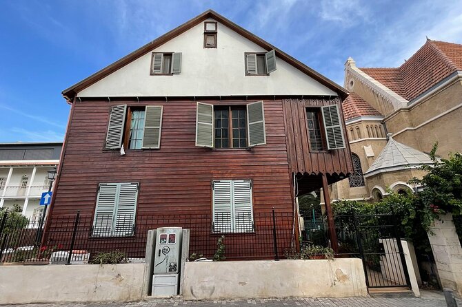 A Self-Guided Jaffa Tour: the Story of Its American-German Colony - Additional Tour Details and Accessibility