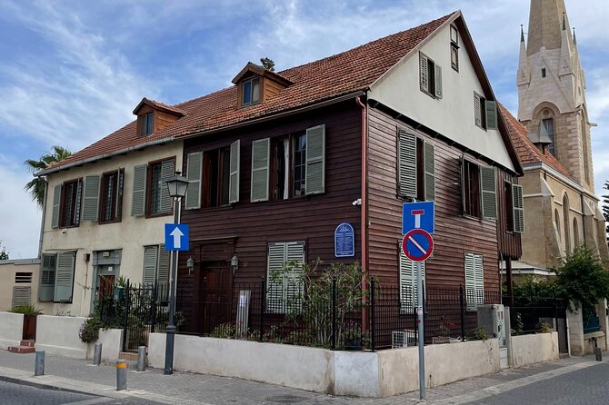 A Self-Guided Jaffa Tour: the Story of Its American-German Colony - Reserve Now and Pay Later Option