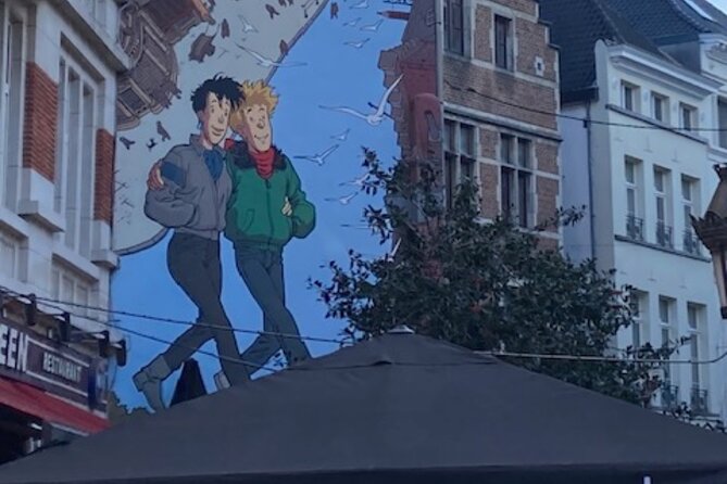 A Self-Guided Tour of Brussels Secret Places and Untold Stories - Cancellation Policy