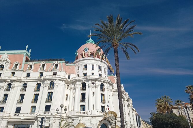 A Self-Guided Tour Of Nice The UNESCO Heritage City - Directions to Starting Point