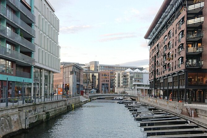 A Self-Guided Tour of Oslo: Akershus to Kongen Marina Waterfront - Oslo Opera House