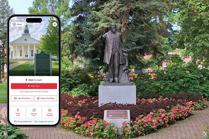 A Self-Guided Walking Audio Tour of Holland, Michigan - An In-Depth Look at the Holland, Michigan Self-Guided Tour