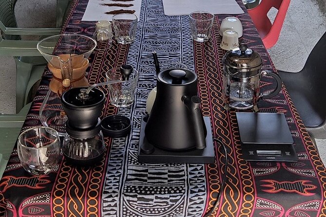A Sensory Journey Through Specialty Coffee - Tasting Workshop - Brewing Methods