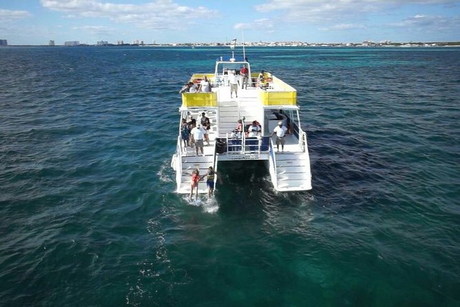 A Shared Catamaran Cruise to Isla Mujeres  - Playa Del Carmen - Additional Information
