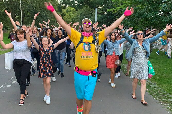 A Silent Disco Adventure in Cardiff - Tour Details