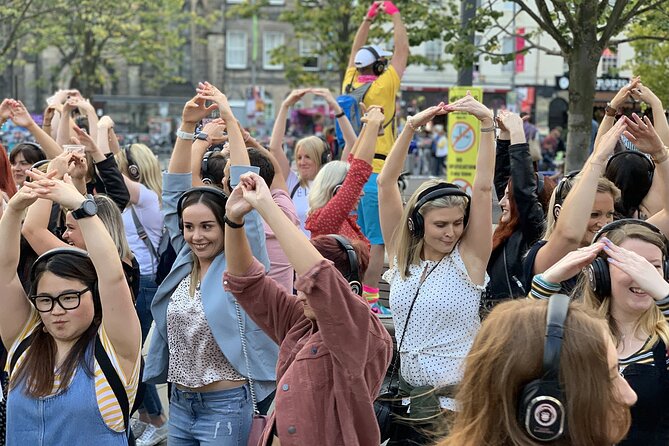 A Silent Disco Adventure in Cardiff - Cancellation Policy