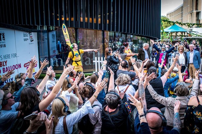 A Silent Disco Adventure in Cardiff - Booking Information