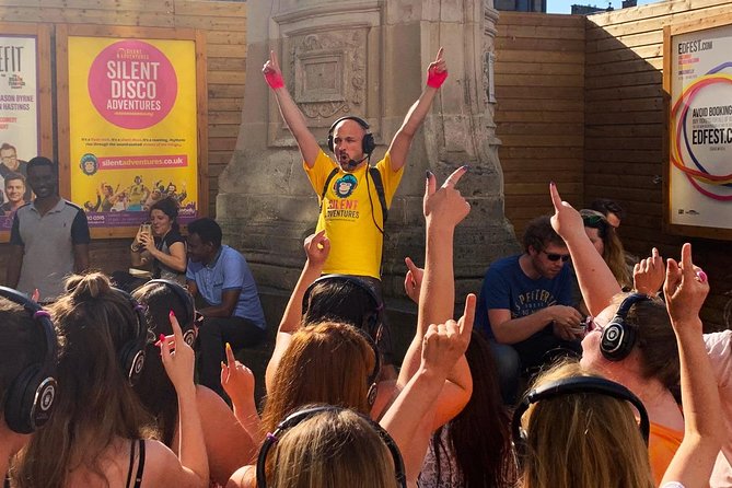 A Silent Disco Adventure in Glasgow - Meeting and Pickup