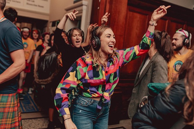 A Silent Disco Adventure in Glasgow - Additional Details