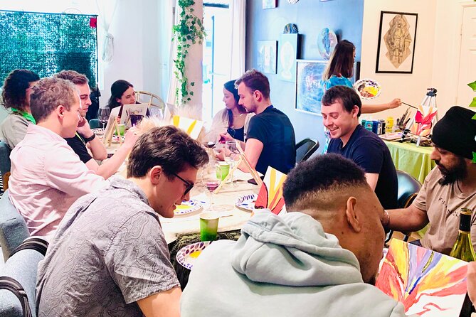 A Sip and Paint Experience in San Francisco - Inclusions