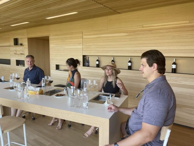 A Sip-By-Sip Tour of 3 Boutique Family Rioja Wineries - Winery 2: Wine Selection and Pairings