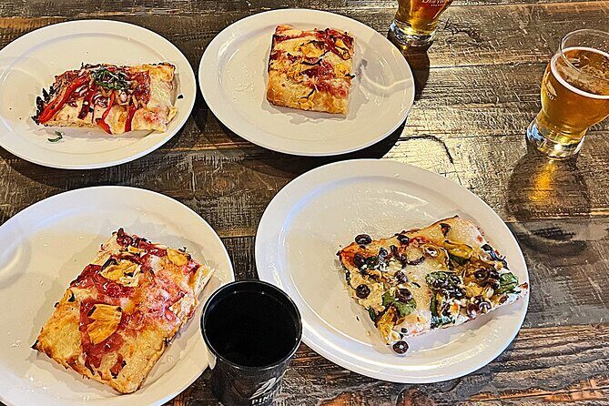 A Slice of Victoria Pizza and Craft Beer Walking Tour - Exploring the Itinerary in Detail