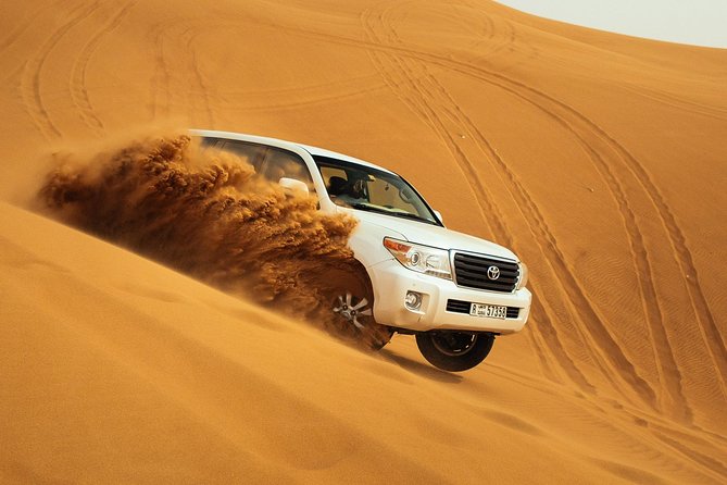 A Small-Group, Dune Bashing Tour in Dubai, With Dinner - Tour Highlights