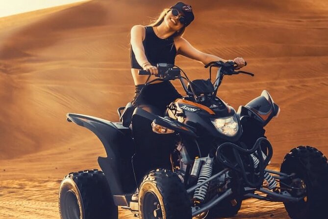 A Small-Group, Dune Bashing Tour in Dubai, With Dinner - Departure Options