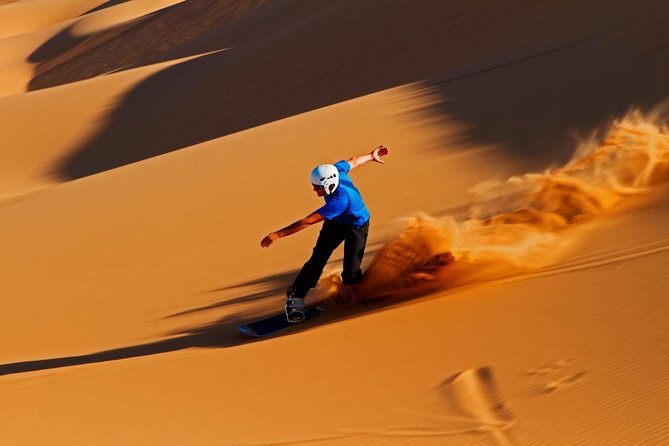 A Small-Group, Dune Bashing Tour in Dubai, With Dinner - Thrilling Activities