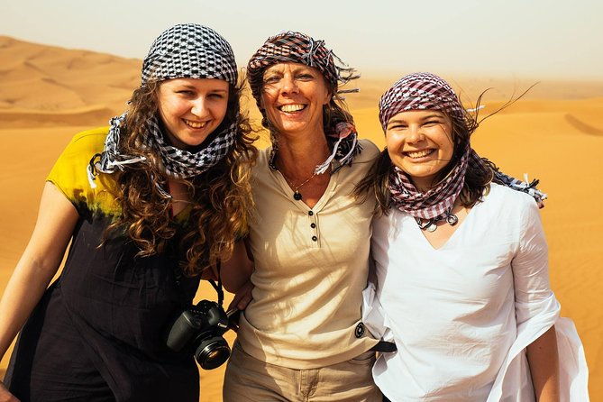 A Small-Group, Dune Bashing Tour in Dubai, With Dinner - Delicious Dinner Experience