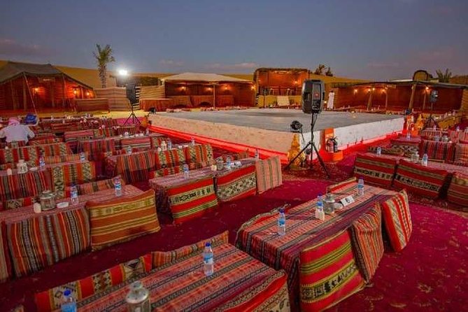 A Small-Group, Dune Bashing Tour in Dubai, With Dinner - Cultural Entertainment