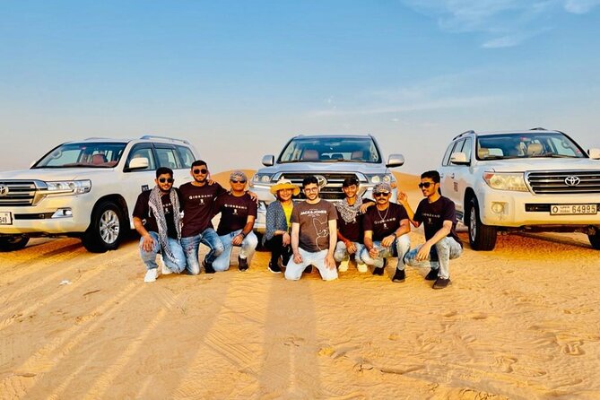 A Small-Group, Dune Bashing Tour in Dubai, With Dinner - The Sum Up