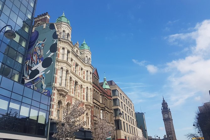 A Small Group Eclectic Belfast Walking Experience - Meeting Point Details