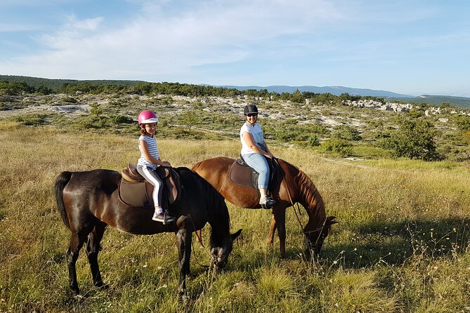 A Small-Group, Guided Haute-Provence Horseback Tour  - Moustiers-Sainte-Marie - Horseback Riding Routes