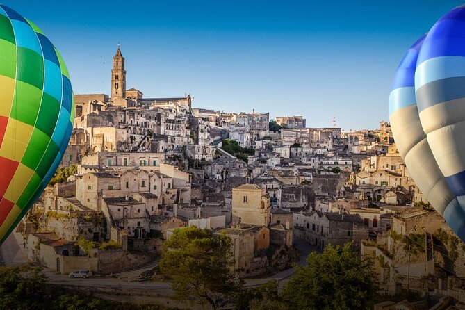 A Small-Group, Matera Hot Air Balloon Ride With Breakfast - Overview and Experience