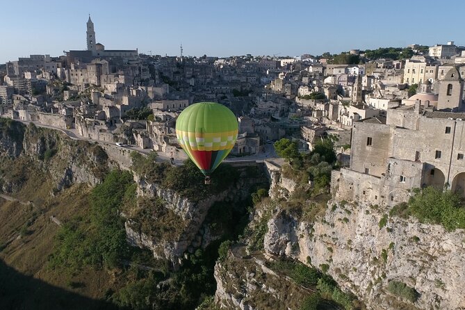 A Small-Group, Matera Hot Air Balloon Ride With Breakfast - Inclusions and Logistics