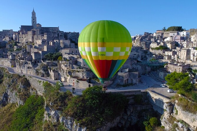 A Small-Group, Matera Hot Air Balloon Ride With Breakfast - Meeting Point and Contact Details