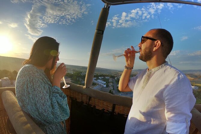 A Small-Group, Matera Hot Air Balloon Ride With Breakfast - Traveler Photos