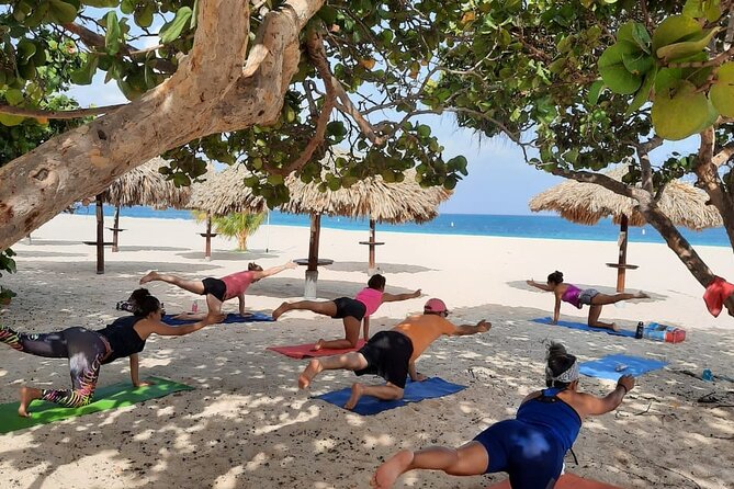A Small-Group, Morning or Sunset Yoga Class on the Beach  - Aruba - Pricing and Booking Details