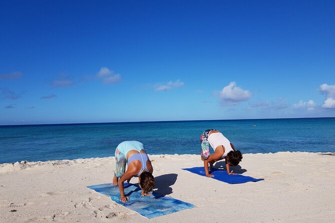 A Small-Group, Morning or Sunset Yoga Class on the Beach  - Aruba - Benefits of Beach Yoga and Supporting Local Businesses
