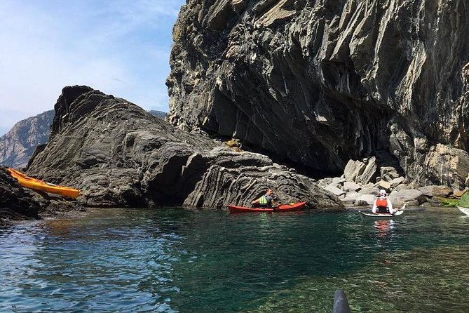 A Small-Group Paddling Tour in Cinqueterre  - Monterosso Al Mare - End Point