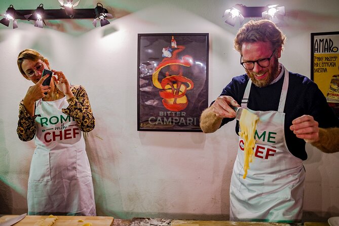 A Small-Group Pasta and Gelato Making Class in Rome - Pricing and Booking Details