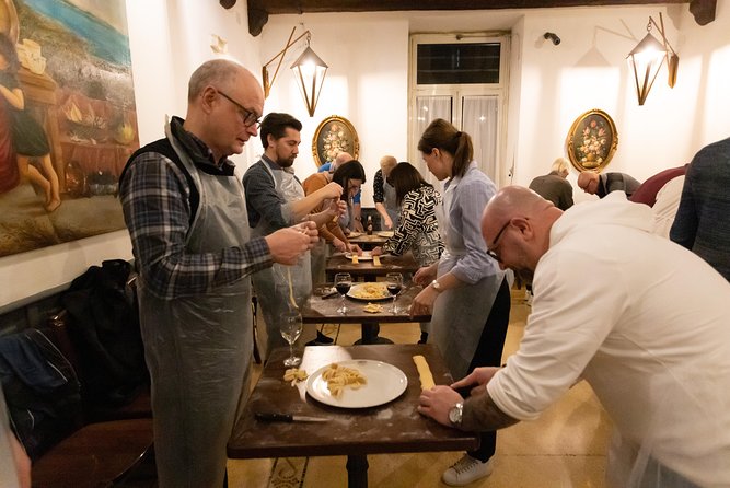 A Small-Group Ravioli and Tagliatelle Workshop in Naples - Workshop Details