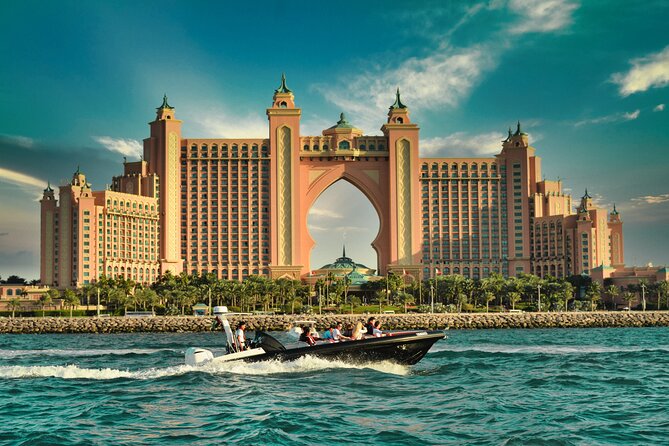 A Small-Group Speedboat Tour of Dubais Coastline - Tour Details and Highlights