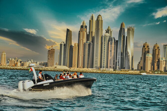 A Small-Group Speedboat Tour of Dubais Coastline - End Point and Cancellation Policy